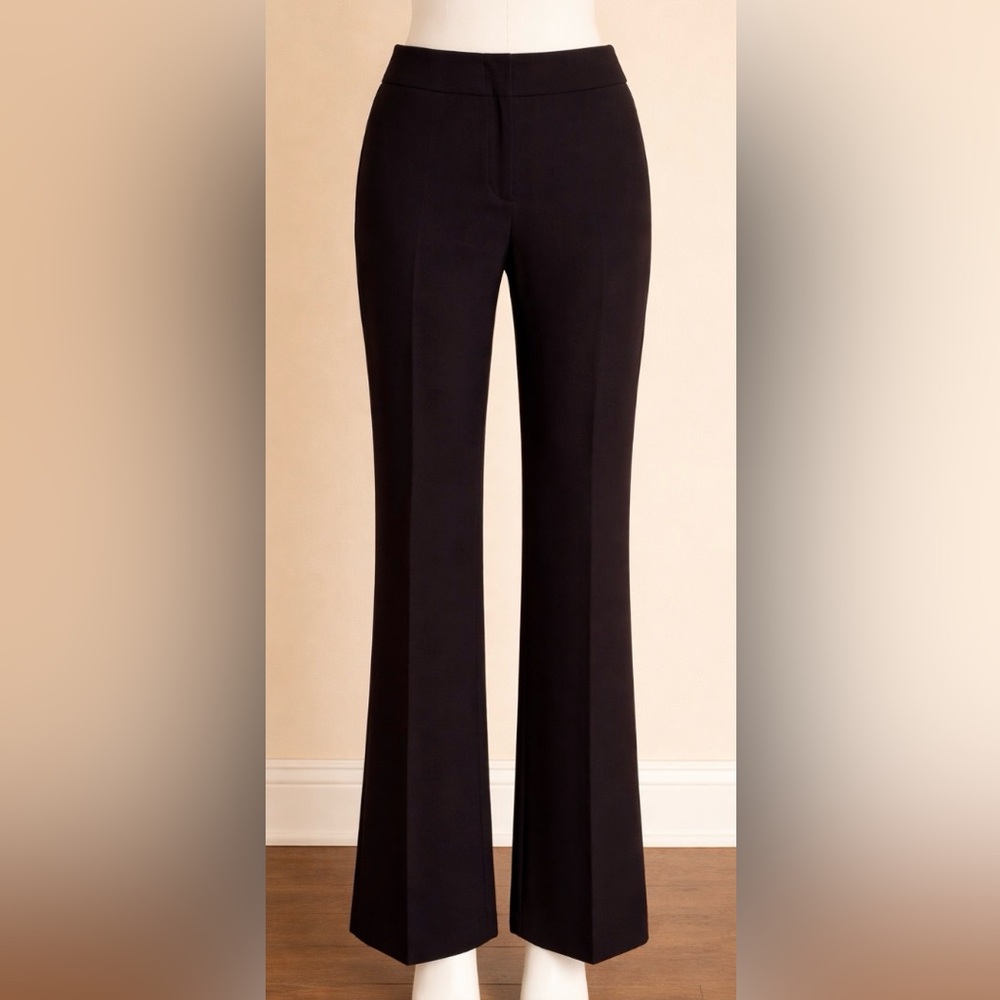 Seductive brand “Nancy” Style Straight Leg, Wide Bottomed Trousers